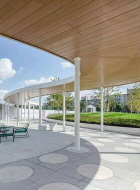 不锈钢廊架几何雕塑钢结构型创意阳光棚庭院镂空长廊定制大型廊架