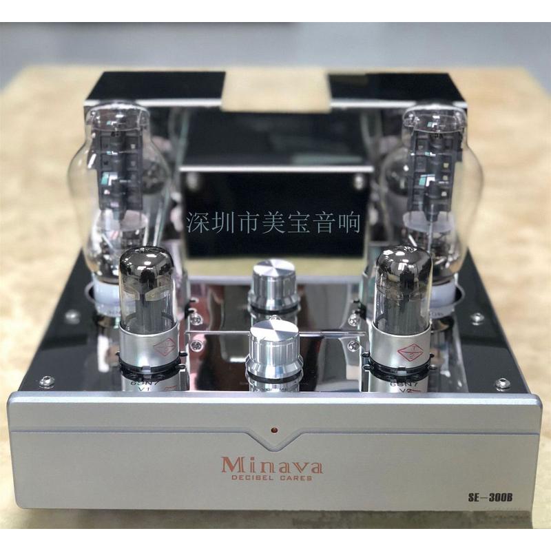 300B成品机电子管功放，纯A类电子管功放。300B功放  300B 胆机