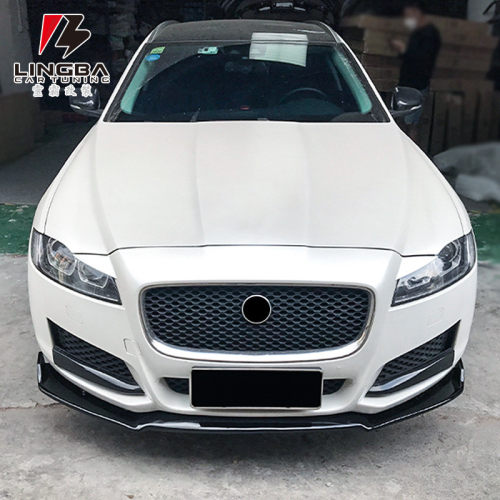 热销适用于13-19款纹xf前铲大小包围xfl改装升级前唇前下巴碳纤捷