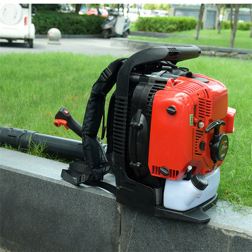 热销背负式小型落叶吹风机吹雪风力大棚机道路工地除尘清扫吹风机