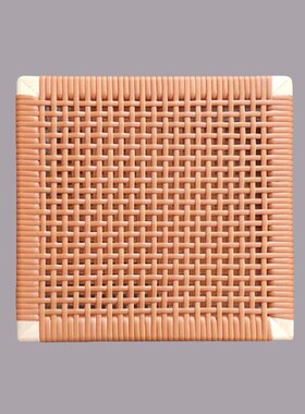 3zby批发夏天透气坐垫散热凉爽司机网格实木办公转椅垫藤编久坐增