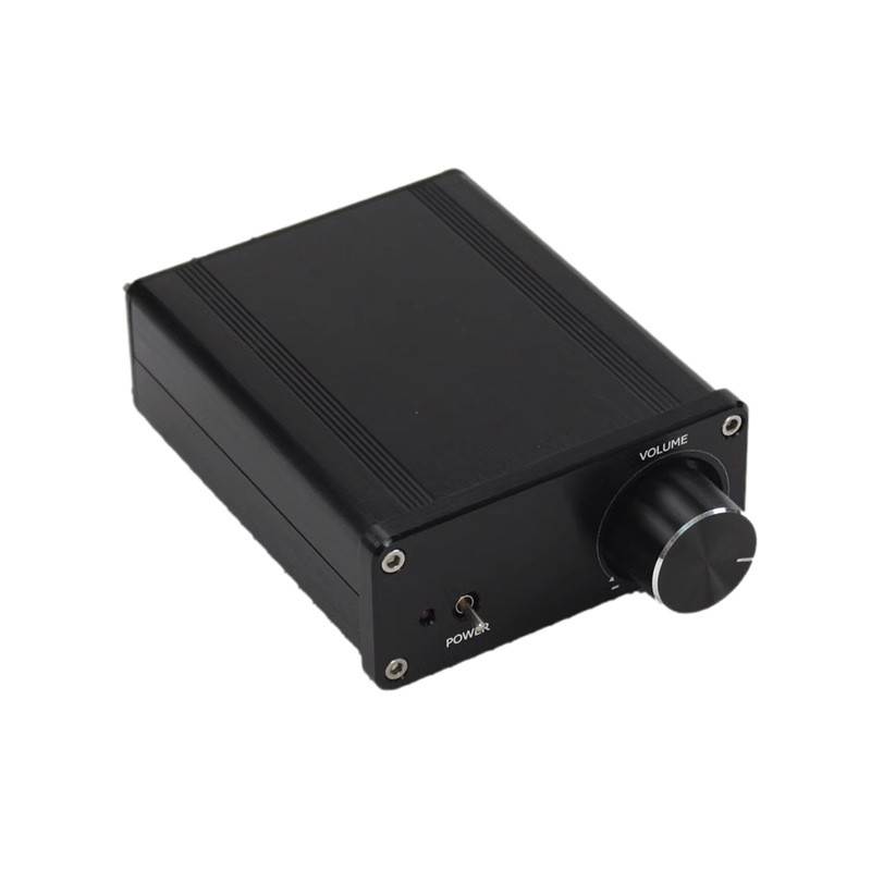 功放板成品板TDA7498E2.0大功率HIFI数字功放机带铝合金外壳