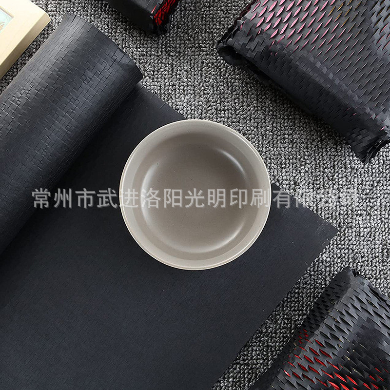 纸原木浆高强度蜂窝彩色黑色蜂巢快递打包缓冲包装防震填充纸