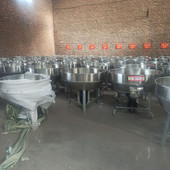 颗粒加厚不锈钢立式 螺旋搅拌机30公斤饲料化工定制混合拌料机器