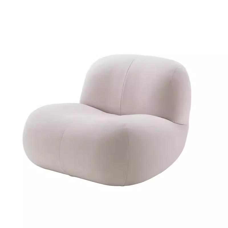 现代精简皮艺方形客厅茶几简约脚踏沙发商场休息家用衣帽间换衣凳