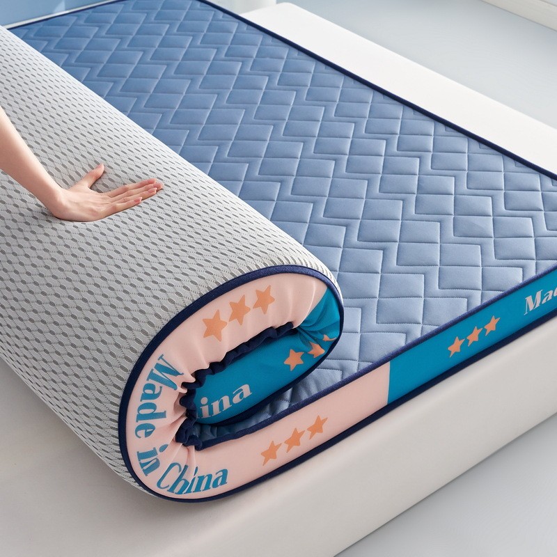 记忆海绵床垫学生榻榻米垫子乳胶加厚1.5/1.8双人可折叠2.2不塌陷