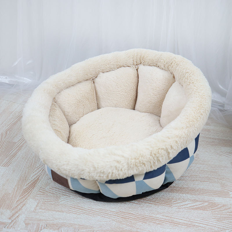 猫窝小猫咪深度睡眠宠物窝泰迪吉娃娃狗窝可拆洗房子猫窝猫房子