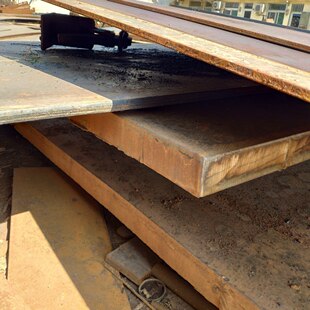 热销焊接销售开平板折弯钻孔现货钢板a3材质q235q345热轧钢板