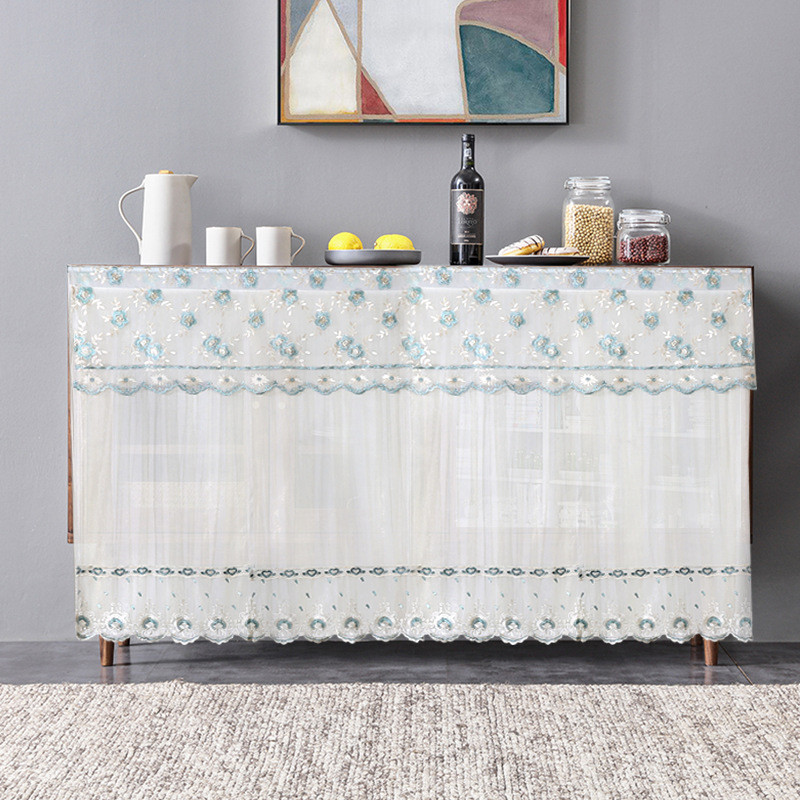 2jgb批发书柜防尘帘衣柜门帘子遮挡装饰遮丑帘鞋架布帘布魔术贴挡