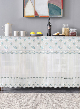 ce2q书柜防尘帘衣柜门帘子遮挡装饰挡帘鞋架遮丑帘布魔术贴布帘柜