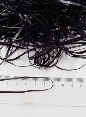 tpu黑色耐高温防老化橡皮筋胶圈mb-7024橡皮筋东莞厂家批发定