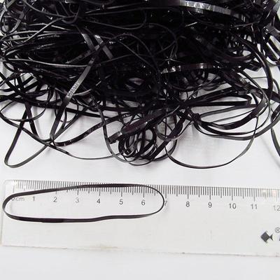 橡皮筋黑色耐高温橡皮筋化tpu胶圈mb-7024防老东莞厂家批发定