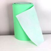 过滤棉白双色绿绿白棉双层过滤棉空气空调过滤棉厚度5mm