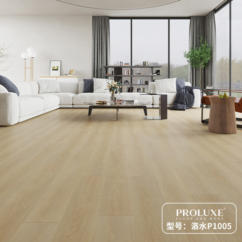 出口品质10mmwpc锁扣地板防水耐磨零醛地暖静音添加wpc木塑地板