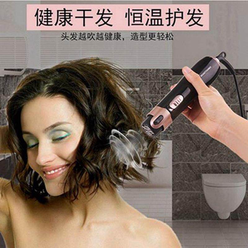 四合一多用途美发电热风梳直发梳卷发梳DIY美发电热棒卷发棒梳子