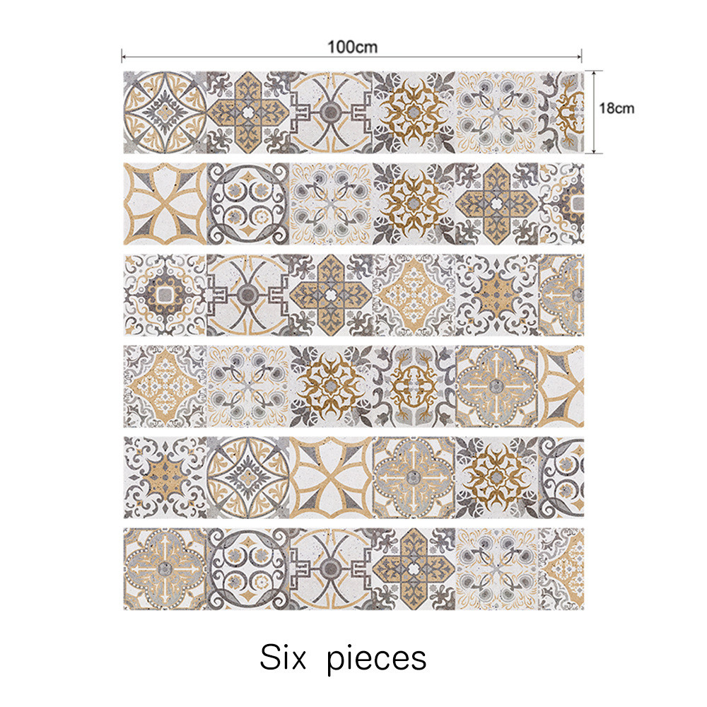 lt035 楼梯贴 拼花款立体贴纸3d仿真可卧室客厅防水墙贴移diy墙纸