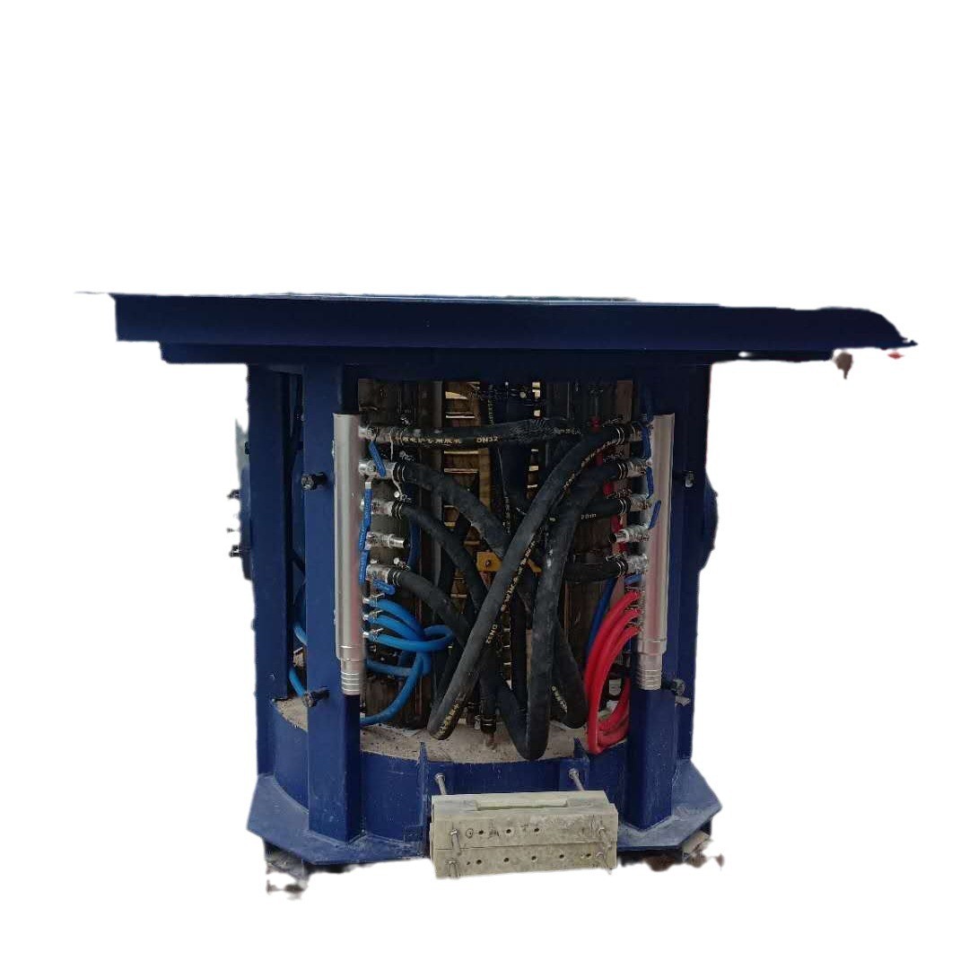 热销供应山东能可控中频炉  中清新不锈钢熔炼炉制造