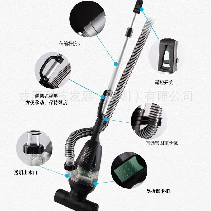 热销鱼捷宝-鱼池吸污机吸便器吸污器吸泥机吸污泵jebao粪青苔清洁