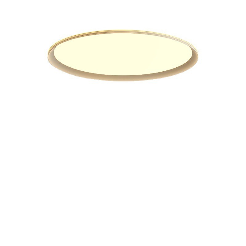 简约主卧室灯led吸顶灯现代圆形大气北欧客厅灯温馨创意灯具书房