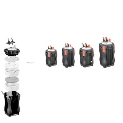 periha贝立早ec自动外置过滤桶带uv灯触摸式海缸过滤桶