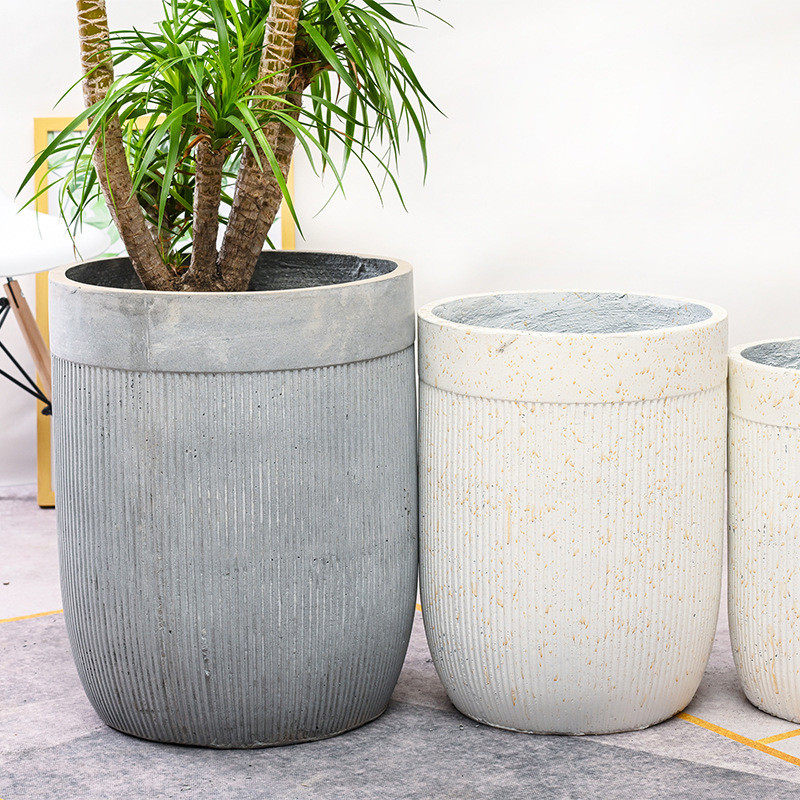 新品热销北欧风格落地水泥花盆现代氧化镁大型室内植物厂家直供,鲜花速递/花卉仿真/绿植园艺,花盆,淘宝优惠券,粉丝福利购,淘宝优惠卷