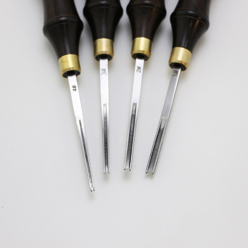 皮革削边器修边刀倒角器diy皮革工具专业修边檀木削边器整边器