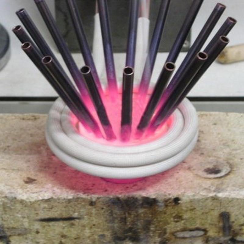 东莞厂家高频感应加热设备铜管钎焊热处理设备定制高频加热机