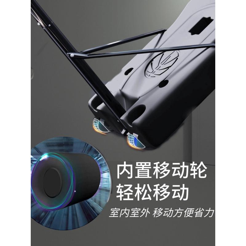 篮球架可移动户外家用投篮框可升降儿童篮筐室外挂式成人标准室内