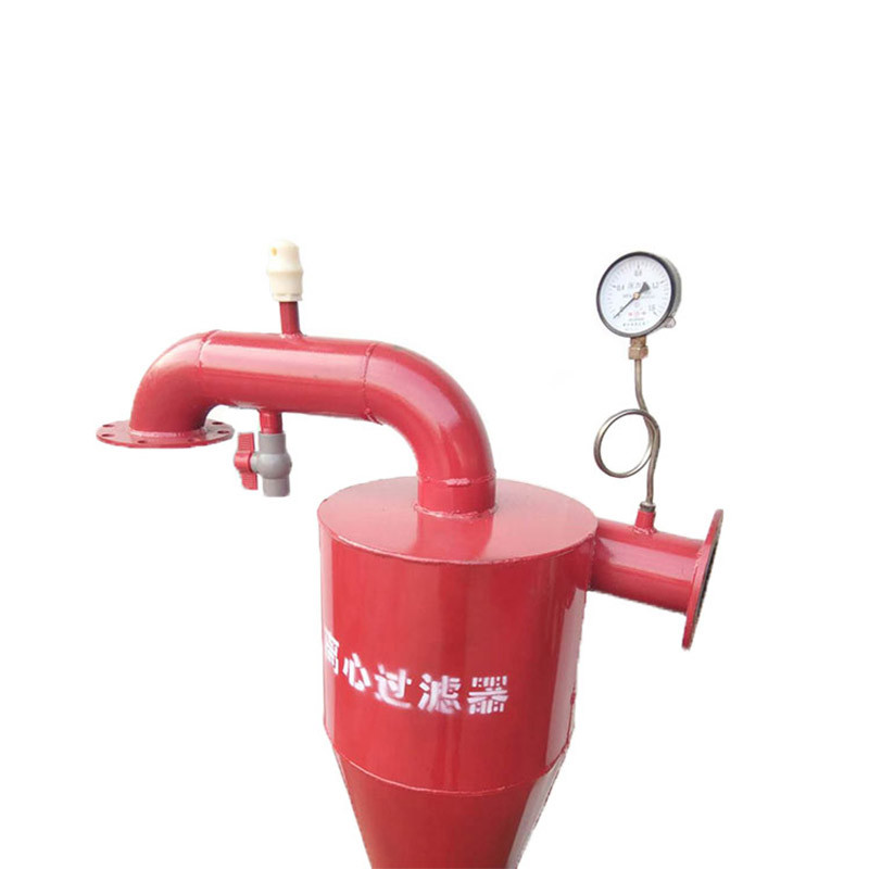 热销离心过滤器钢制网砂石过滤器施肥罐式自动分离器微喷滴灌水肥