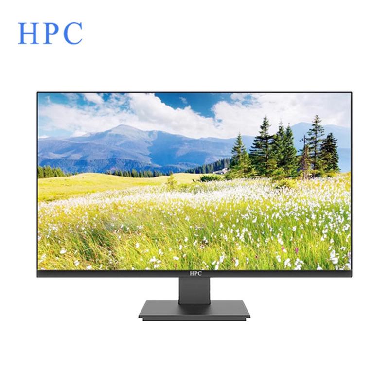HPC H228F H278X 21.5英寸75Hz可壁挂1080P办公显示器H248X监控屏