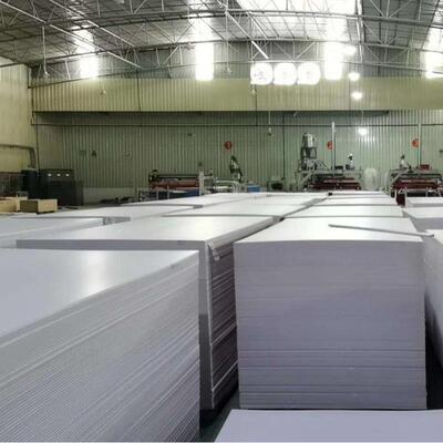 广州厂家供应pvc5mm结皮板广告字专用皮板白色pvc结板