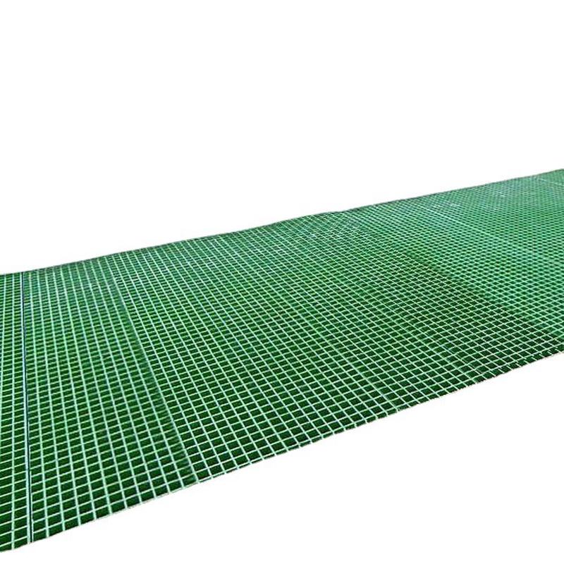 厂家供应玻璃钢格栅污水池树穴踏步4s店网格树篦子养殖漏粪泳池板