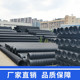 hdpe雨聚乙烯b型增强缠绕管市政排高密度污水井筒管pe波纹克拉管