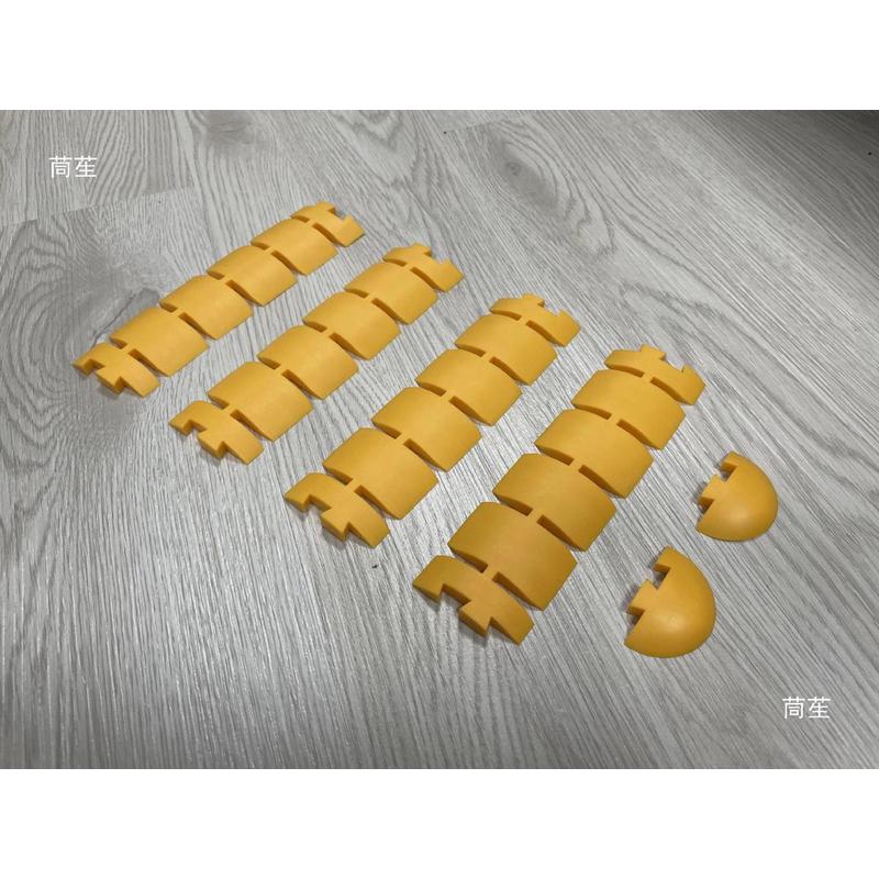 遥控车配件RC漂移赛车赛道路肩高速四驱车跑道组合路障交通场景