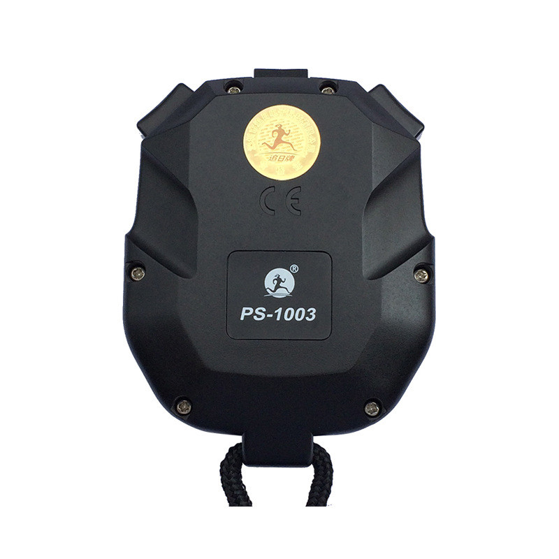 追日ps-1003百分秒田径运动训练跑步计时器比赛健身教练秒表