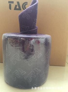 抛光紫色百洁布7521不锈钢拉丝布tac尼龙布工业除锈百洁布批发