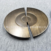 不锈钢拉手加厚入户玻璃门拉手新中式 复古大门拉手别墅玻璃门把手