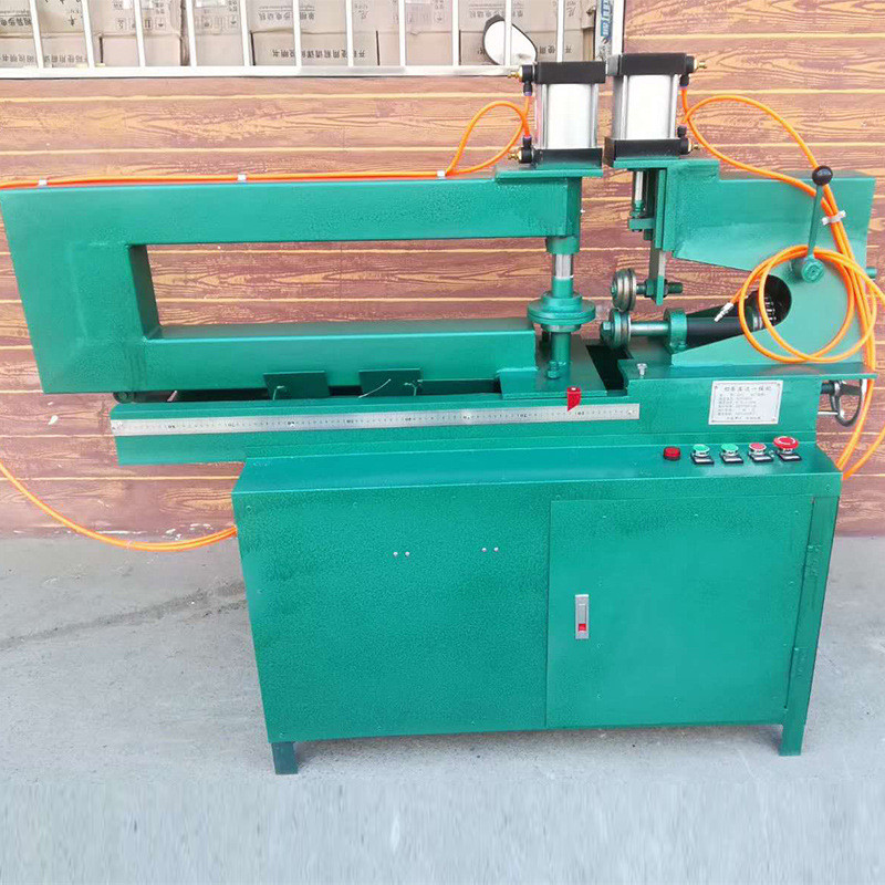 热销交通标识牌切圆切圆机铝板三角指示反光牌压边压边一体机