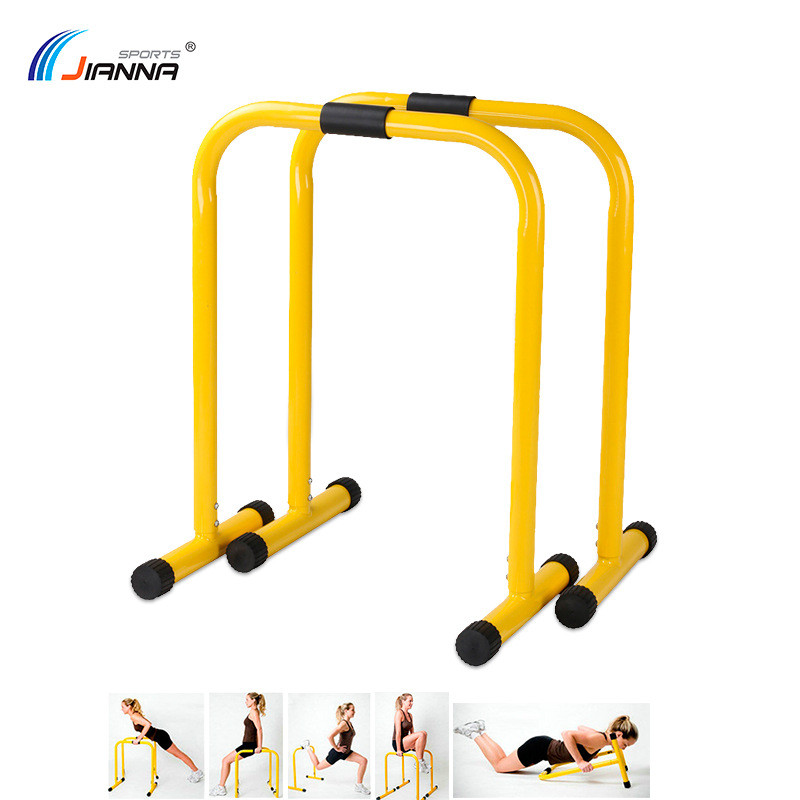 热销家用多功能单杠设计健身器材可移动分体式双杠室内高度可调节