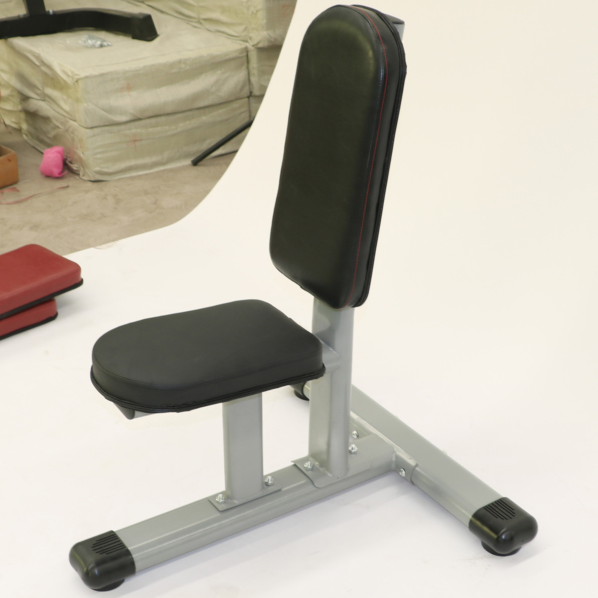 商用推肩椅哑铃凳健身椅直角卧推凳推举肩部三头肌肉训练器械专业