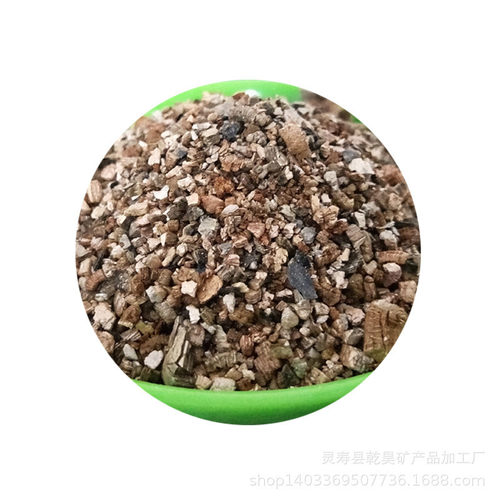 蛭各种规格膨胀蛭石颗粒供应石粉用于育苗扦插养花宠物垫材