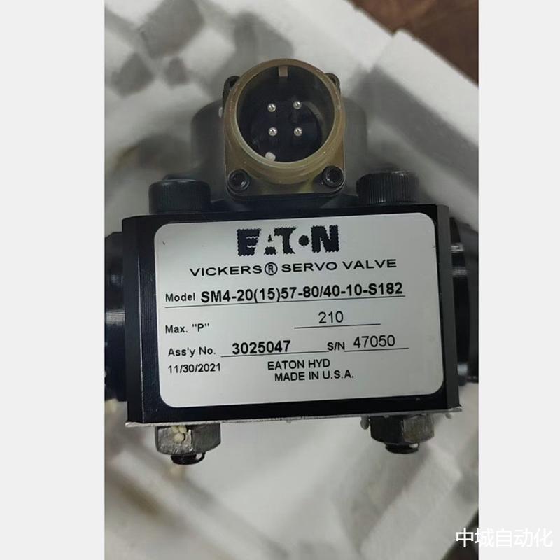 vickers威格士伺服阀SM420(15)5780/4010S182电厂用