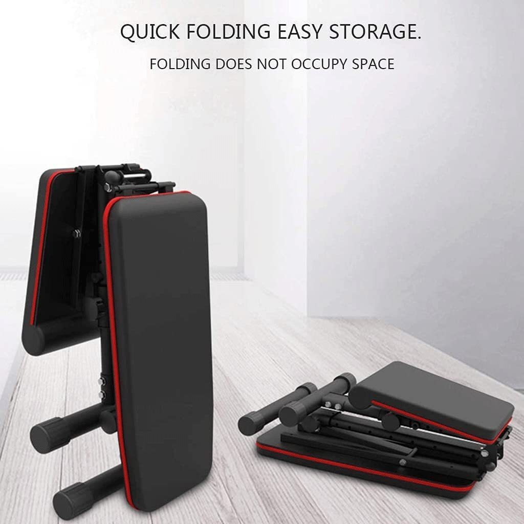 厂家直销折叠专业仰卧板哑铃凳健身椅家用卧推凳男女举重健身器材