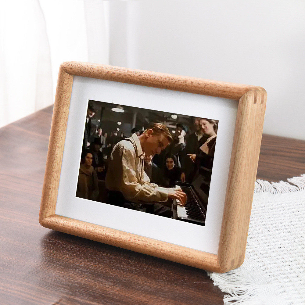 复古寸榫卯相框摆台纪念照片相框6寸78实木黑胡桃圆弧相片相框,家居饰品,相框/画框,淘宝优惠券,粉丝福利购,淘宝优惠卷