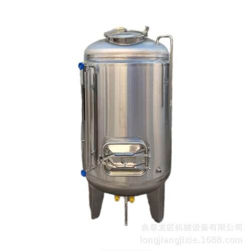 1立方加热搅拌罐304双层立式液体混合罐坚固耐用密封好