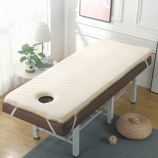 美容床垫加厚带防滑海绵美容院保暖按摩理疗床垫洞床垫子被褥包邮