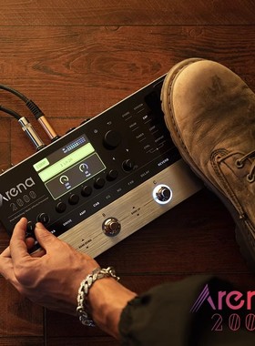 热销donner电吉他效果器农唐arena2000综合失真合成单块鼓机loop