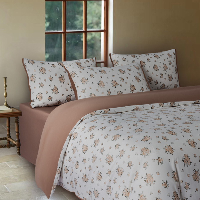 gz6m四件套床上用品复古法式床品柔软四季款床单被套枕套床