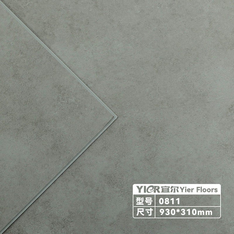 厂家批发spc石塑锁扣地板耐磨pvc石晶塑胶地板革家用防水加厚卡扣