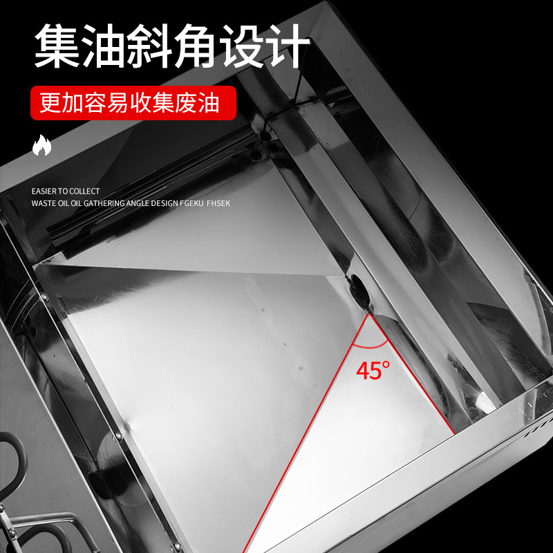 油炸锅商用电炸锅单双缸油炸机炸薯条炸鸡炸串设备电炸炉大容量